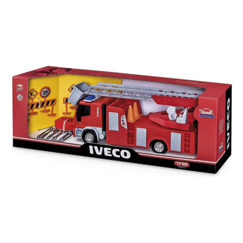 Camion de bomberos Iveco IKUSUAL2
