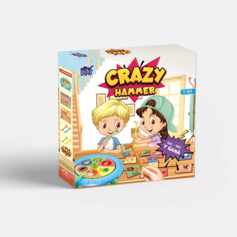 Juego de mesa Crazy Hammer IK0144