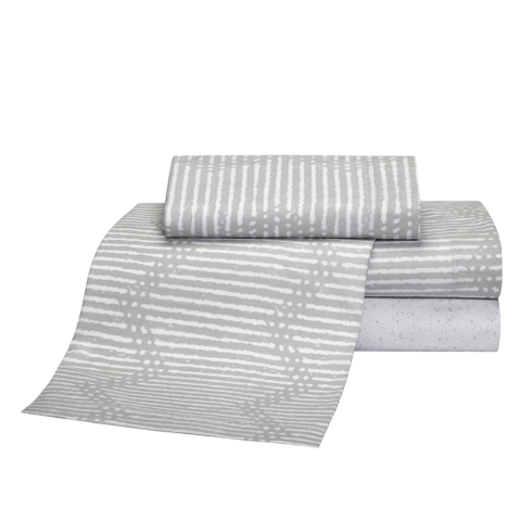 Sabanas Danubio Classic 1 1/2 plazas 144 hilos 2028-524