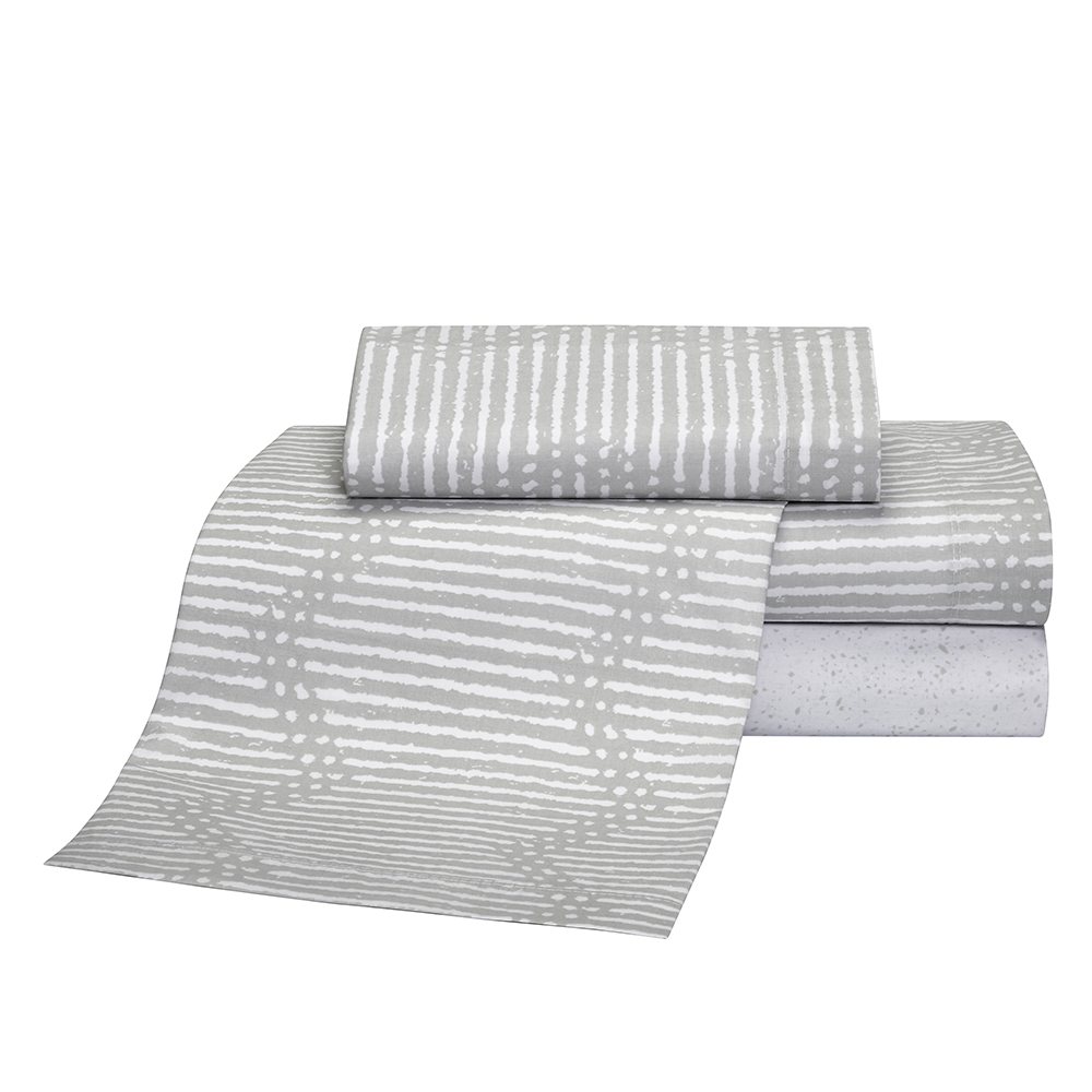 Sabanas Danubio Classic 1 1/2 plazas 144 hilos 2028-524