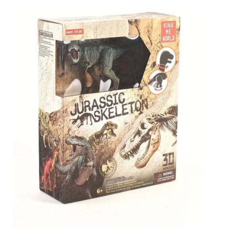 WABRO DINOSAURIO WABRO SET CRETACEOUS SURTIDO X2 99559