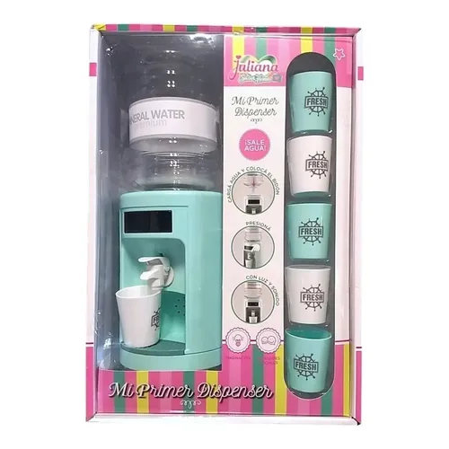Juliana Mi Primer Dispenser Sweet Home SISJUL014