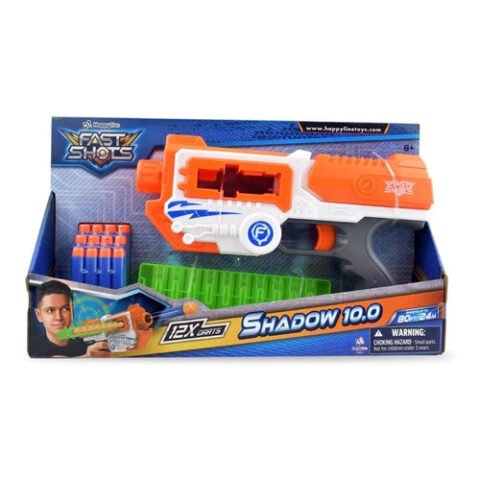 Pistola Lanzadardos Fast Shots Shadow IK0101