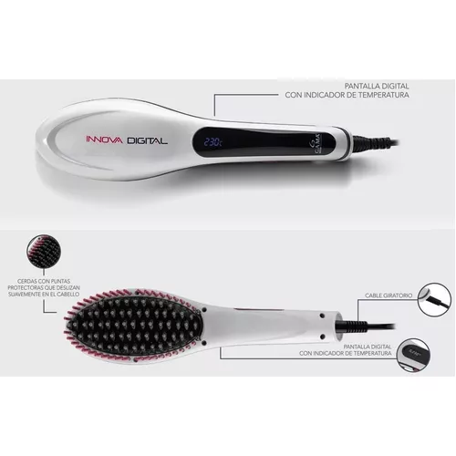 Cepillo alisador Gama Innova HDCBR290 Digital Profesional