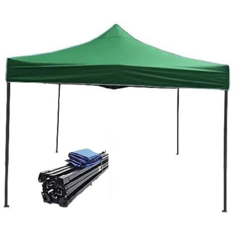 Gazebo plegable Goodnice 3x3 verde