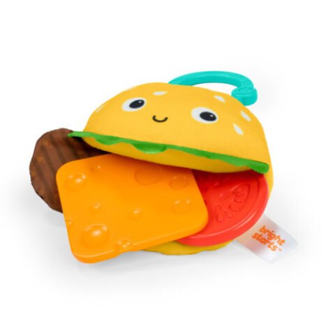 Peluche Hamburguesa para Colgar con Mordillo B16701