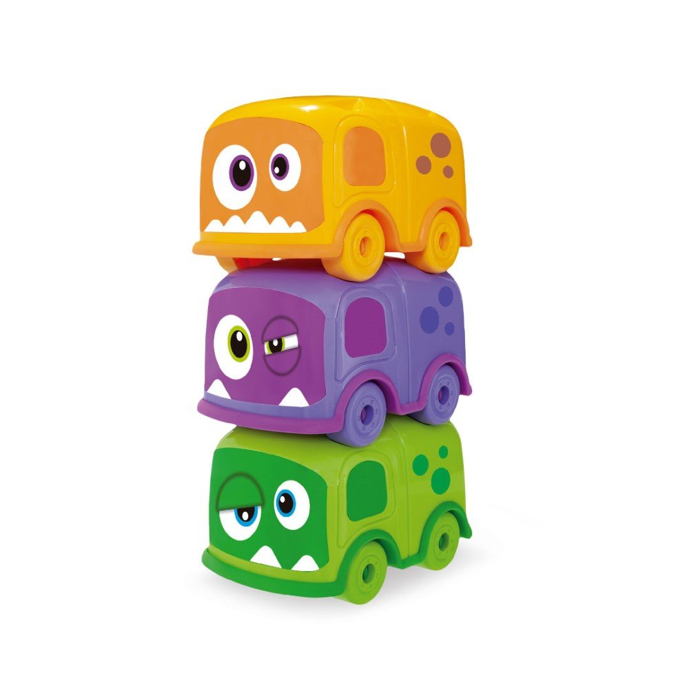 Monster Bus Trio IKUSUAL58