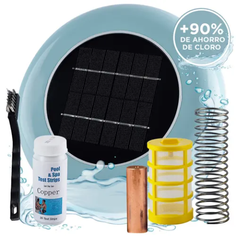 Ionizador solar Gadnic 150 Mts3