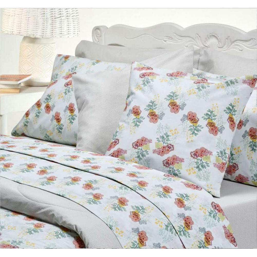 Sabanas Danubio Classic 1 1/2 plazas 144 hilos 2028-524