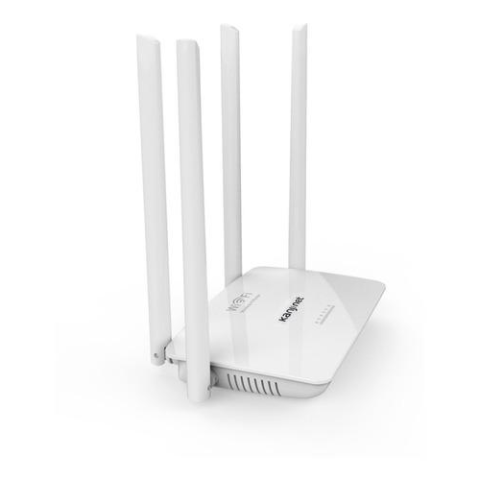Router Kanji KJN-ROUT4A01 con 4 Antenas