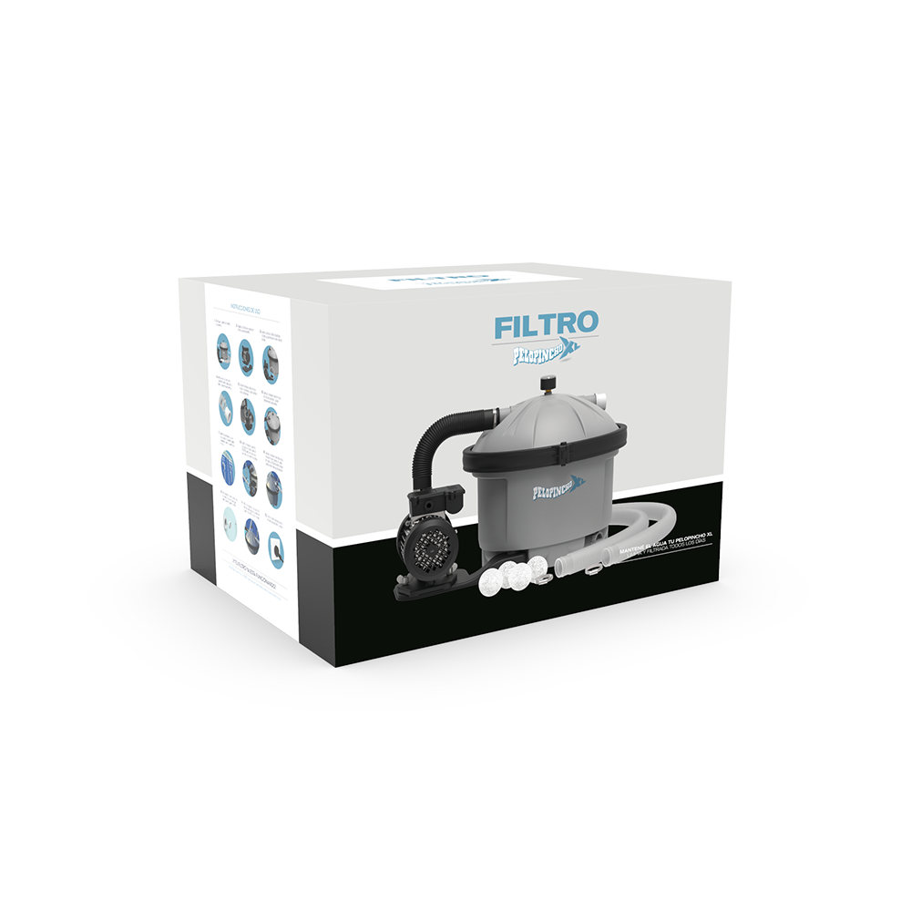 Bomba filtrante Pelopincho XL 6000L/H IM005