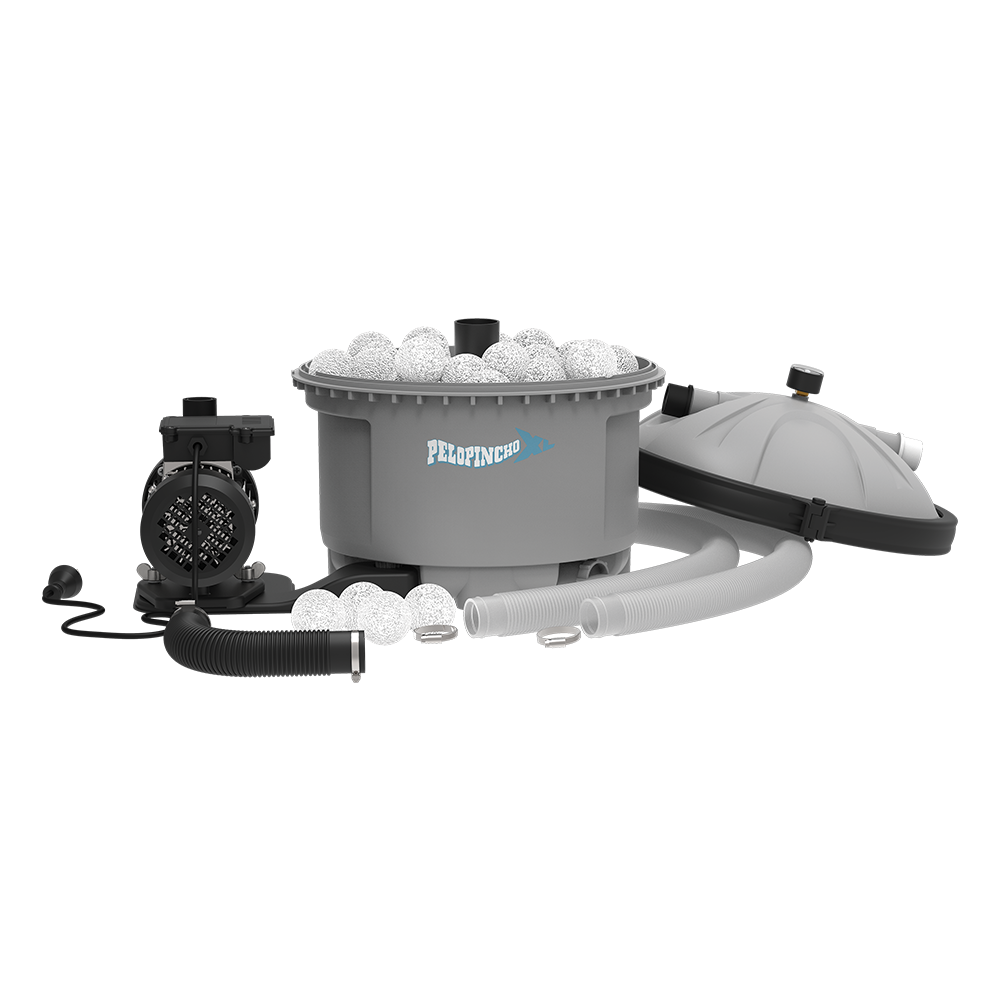 Bomba filtrante Pelopincho XL 6000L/H IM005
