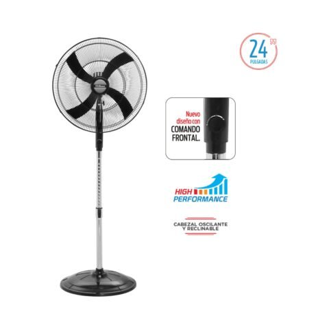 VENTILADOR DE PIE LILIANA 24" VPHP2416