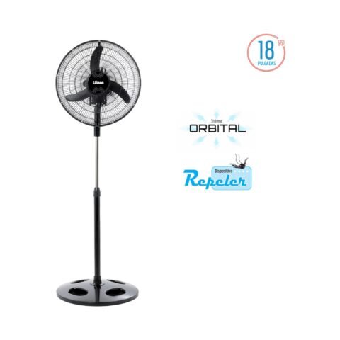 Ventilador de pie Liliana VVP18P 18"