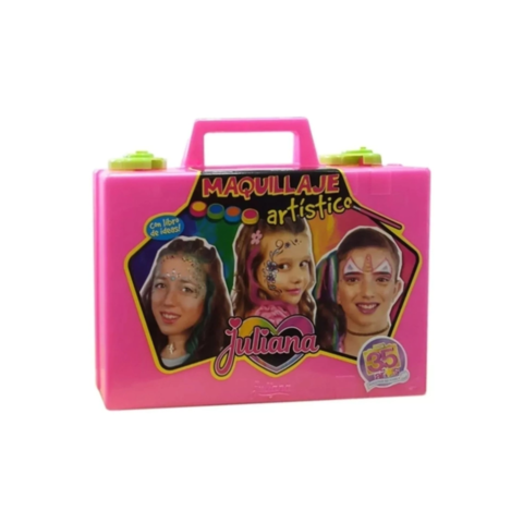 Valija Juliana maquillaje artístico MA203 chica
