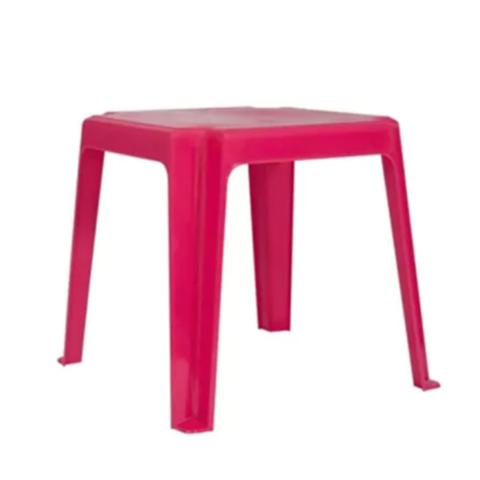 Mesa Infantil Plástica Cuadrada Garden Life F450001