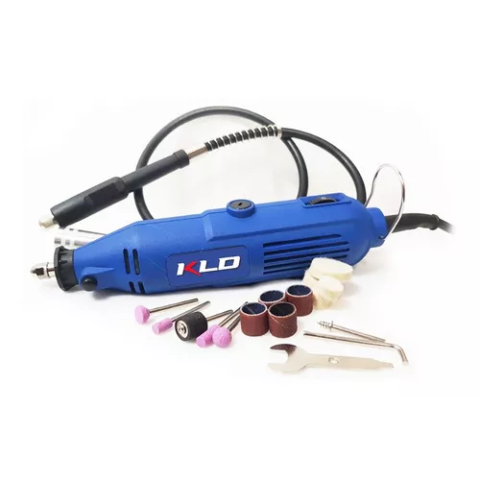 Minitorno De Mano KLD MT180 180W Con Accesorios