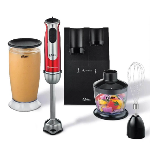 Mixer Oster 2801 Roja Stick