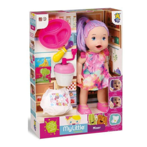 Muñeca Set Comiditas Mixer IKDIV065
