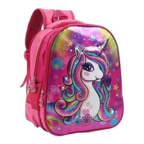 Mochila infantil grande 3D nena