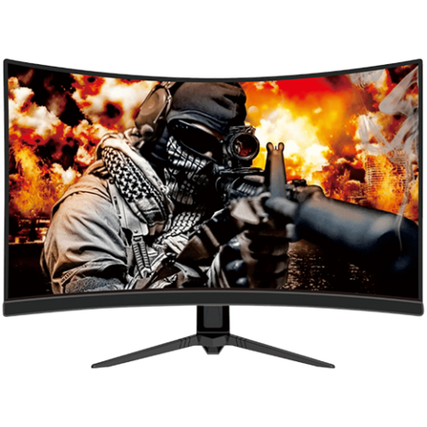 Monitor Kanji curvo 27" KJ-MNGMX27C