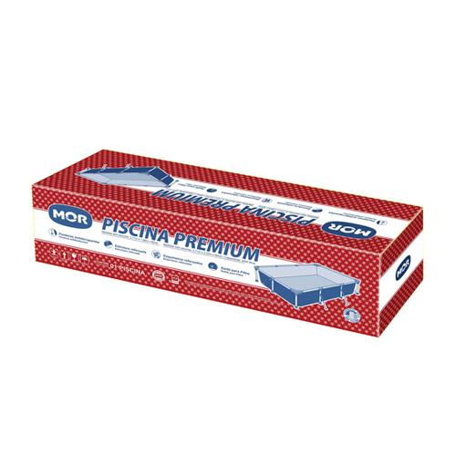 Pileta de lona Mor 2500lts Premium - 2.71X1.56X0.60