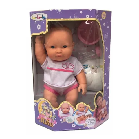 Muñeca Mika llora y hace pis 1402