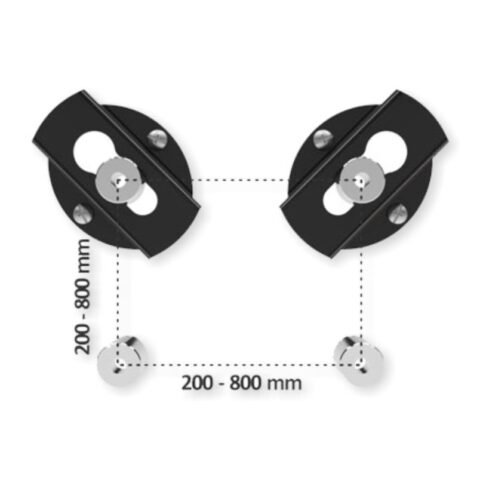 SOPORTE DE TV NAKAN P680f FIJO 26"A 90"