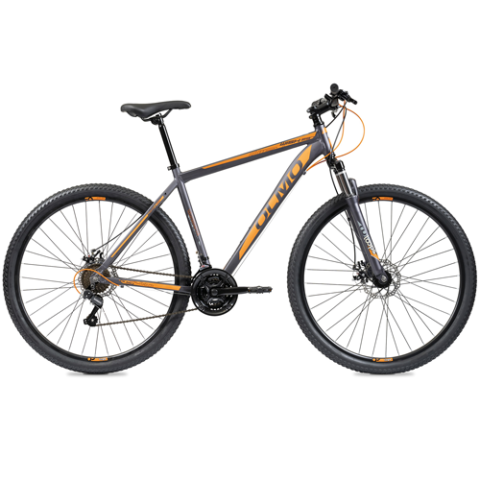 Bicicleta Olmo R29 Wish 290 1091 Negro/Naranja