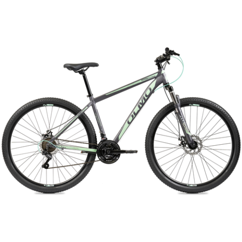 Bicicleta Olmo R29 Wish 290 1091 Negro/Verde