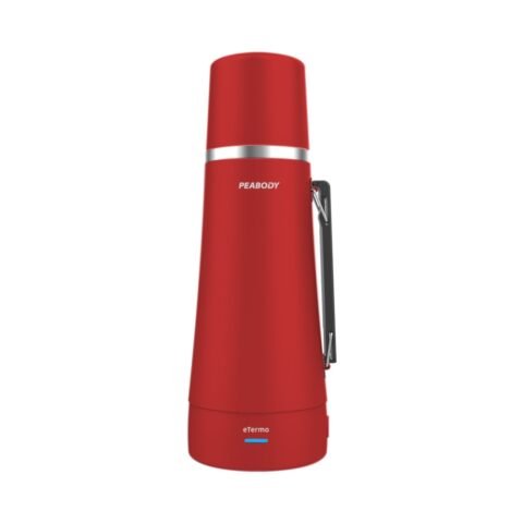 Termo Eléctrico Peabody PE-ET100N Rojo