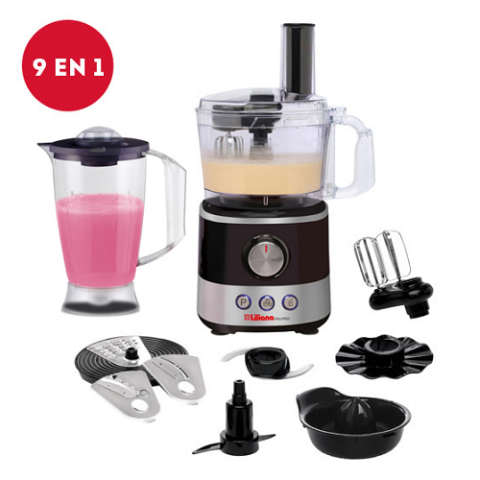Procesadora Liliana Fullpross AM790 1000W