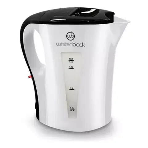 Pava eléctrica Whitenblack 1.7 Lts