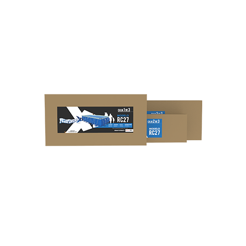 Pileta Pelopincho XL 27000lts PXLRC27 630x330x130cm