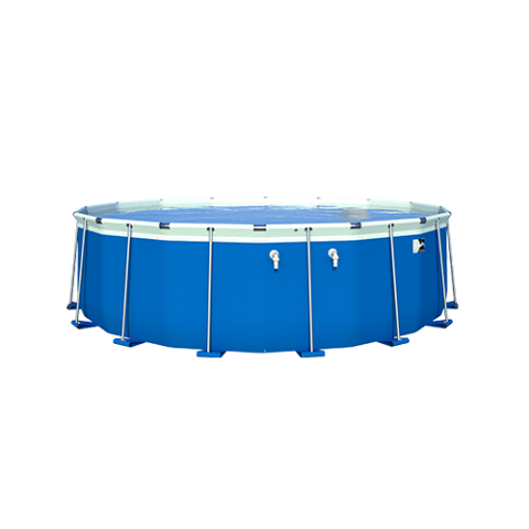 Pileta redonda Pelopincho XL 25000lts 488X130cm PXLRD25