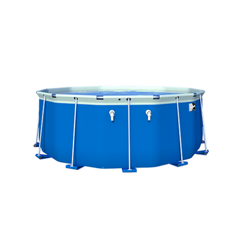 Pileta redonda Pelopincho xl 14000lts 366x130cm PXLRD14