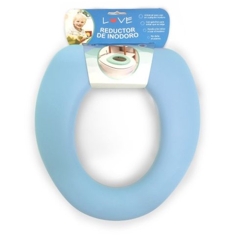 Reductor de inodoro love 567-00