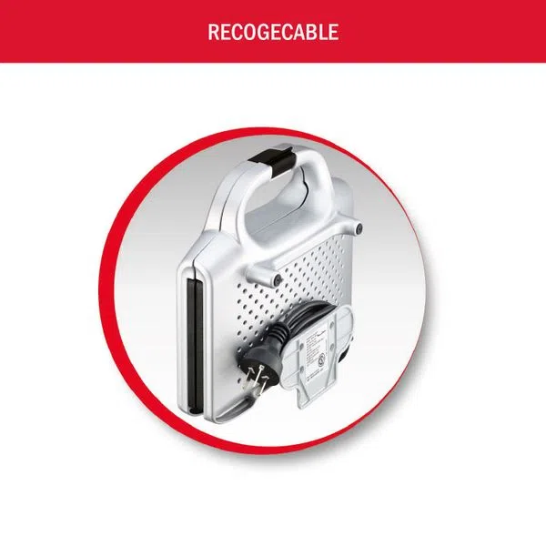 Sandwichera Moulinex SM154180 Ultracompact Blanca