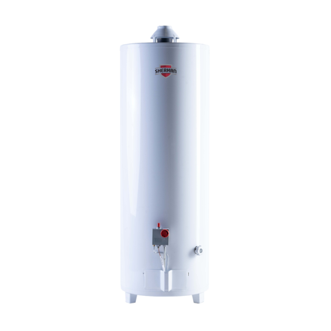 Termotanque a gas Sherman 120 lts TPGP120MSH13