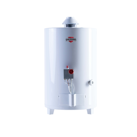 Termotanque a gas Sherman 50L Modelo TPGP050MSH13 Pie