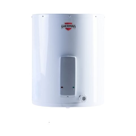 Termotanque eléctrico Sherman 55L Pie TEPC055ESHK2