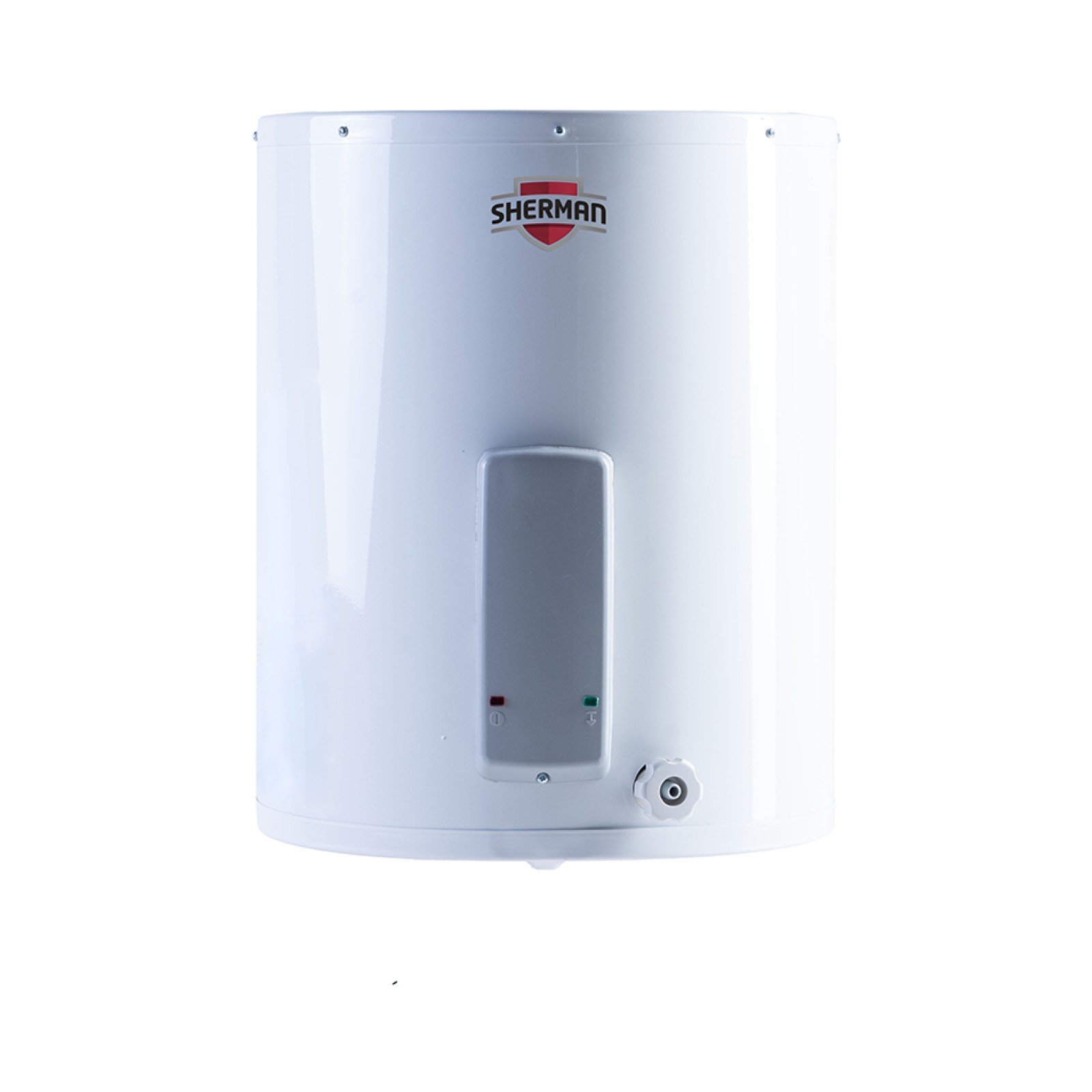 Termotanque eléctrico Sherman 55L Pie TEPC055ESHK2