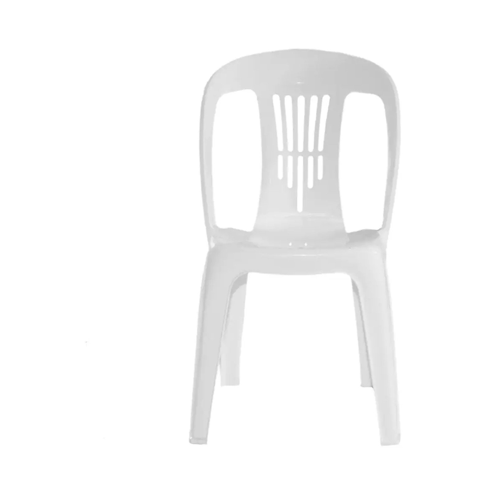Silla Apilable Bahia Plastico
