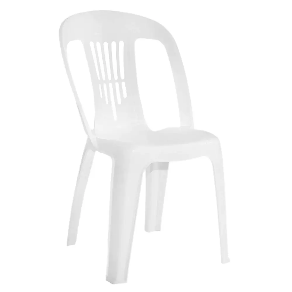Silla Apilable Bahia Plastico