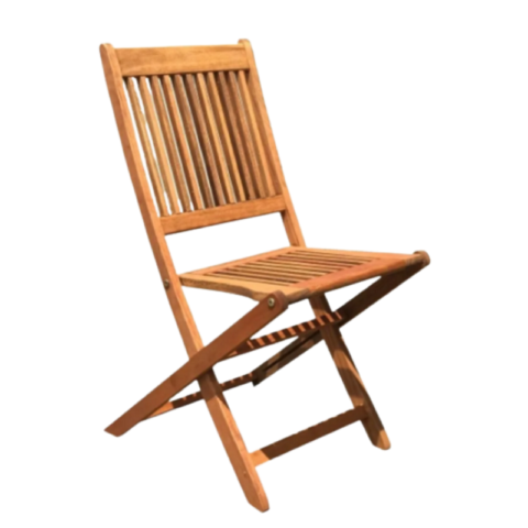 Silla Plegable De Madera Monet