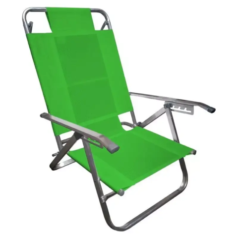 Reposera playera Descansar 80005 aluminio