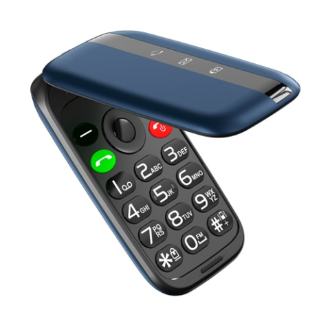 Celular Sky Flip 4G dark blue