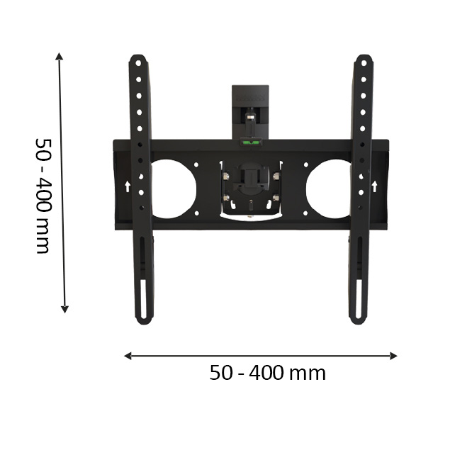 Soporte para TV Nakan SPL 378E extensible y giratorio 23" a 75"