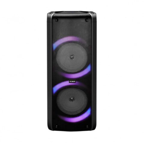 Parlante Bluetooth Aiwa AW-T506R PB Torre PMPO 6500W