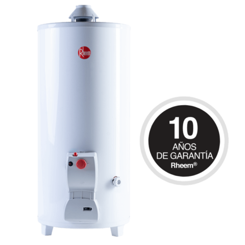 Termotanque a Gas Rheem Functional 80lts TPG080GNRH